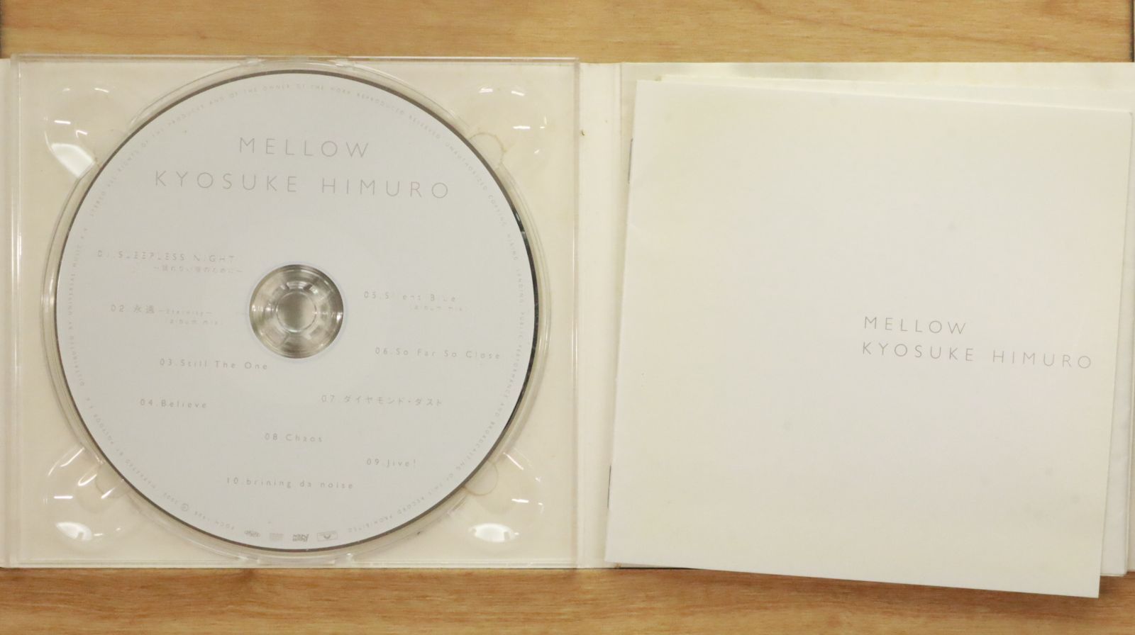 国内盤CD☆氷室京介/Kyosuke Himuro□ MELLOW 【POCH1908