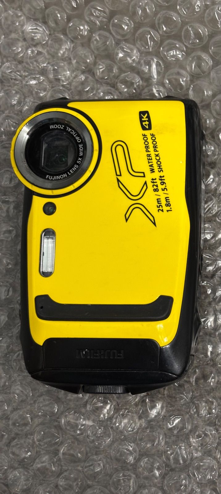 【美品】富士フィルム FinePix XP140 防水デジタルカメラ イエロー FUJI FILM FinePix XP140 yellow 防水カメラ 【公式通販】