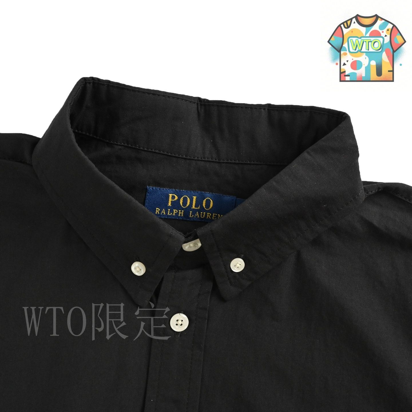 今日特価】RALPH LAUREN クラシックポニーロゴ刺繍半袖シャツ-2