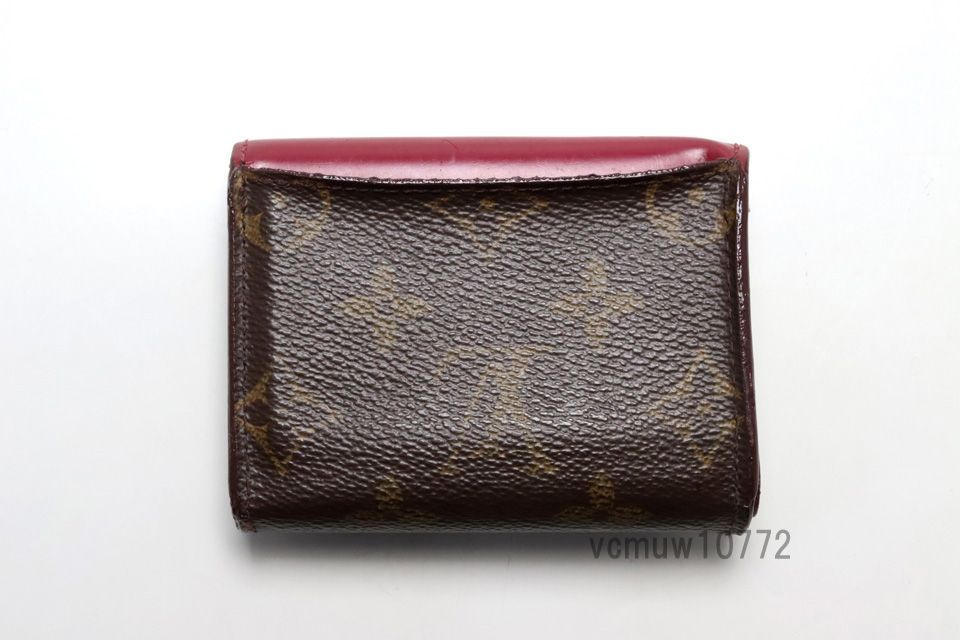【プレミアムな逸品】Louis Vuitton ポルトフォイユ・ゾエ ポルトフォイユゾエ 偽物 ルイヴィトン ミニ財布 三つ折可愛い