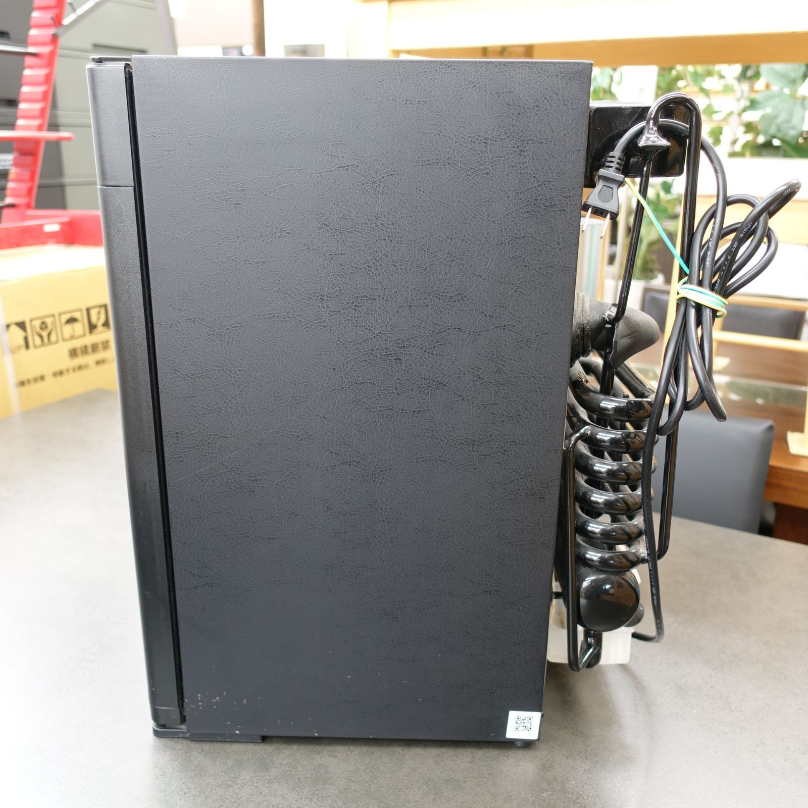 静音 ドメティック 26L 1ドア冷蔵庫 省エネ冷蔵庫 2019年製 静音 ドメティック 26L 1ドア冷蔵庫 省エネ冷蔵庫 2019年製