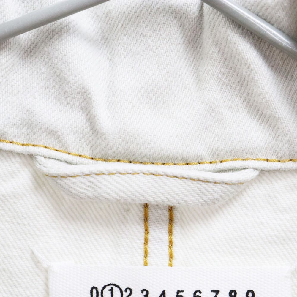 Martin Margiela (マルタンマルジェラ) 23SS チョーク セルビッジ