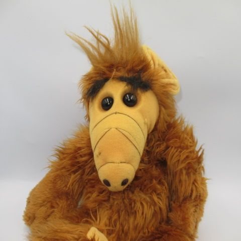 80年代 ヴィンテージ アルフALF ぬいぐるみ ALF アルフ ぬいぐるみ