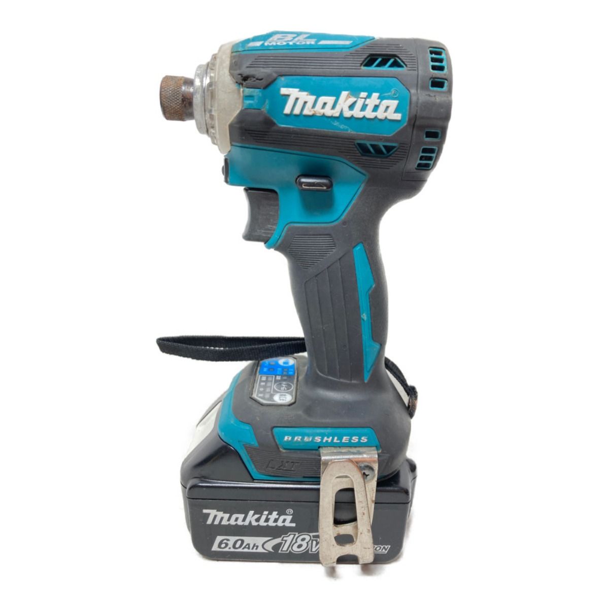 MAKITA マキタ 18V 充電式インパクトドライバ バッテリ1個付属 （充電