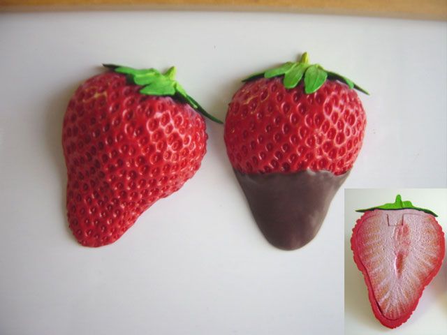 イチゴ ♯iqi29CZ 青果王国 コレ いちご伯爵 ストラップ&マグネット 全6