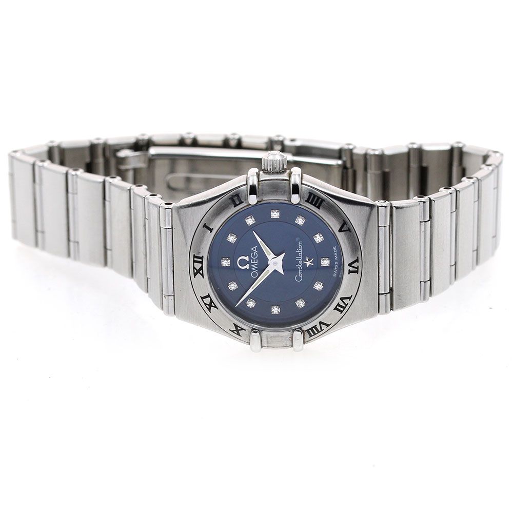 オメガ OMEGA 1563.85 コンステレーション 12Pダイヤ クォーツ  