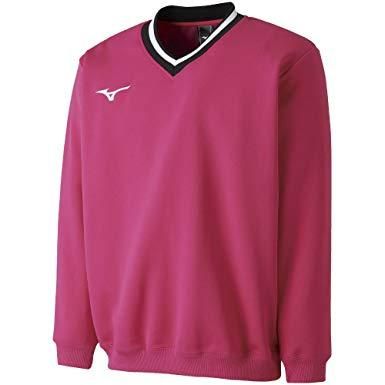 【新品・3営業日で発送】MIZUNO ミズノ スウェットシャツ 62JC8002 カラー:64 サイズ:L