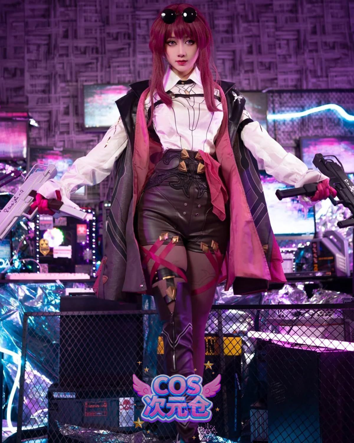 カフカ ウィッグ付き 神併 崩壊スターレイル コスプレ ウィッグ付き ホタル 開拓者 ロビン 花火 ブラックスワン ゲーム コスプレ衣装 イベント 大人用 仮