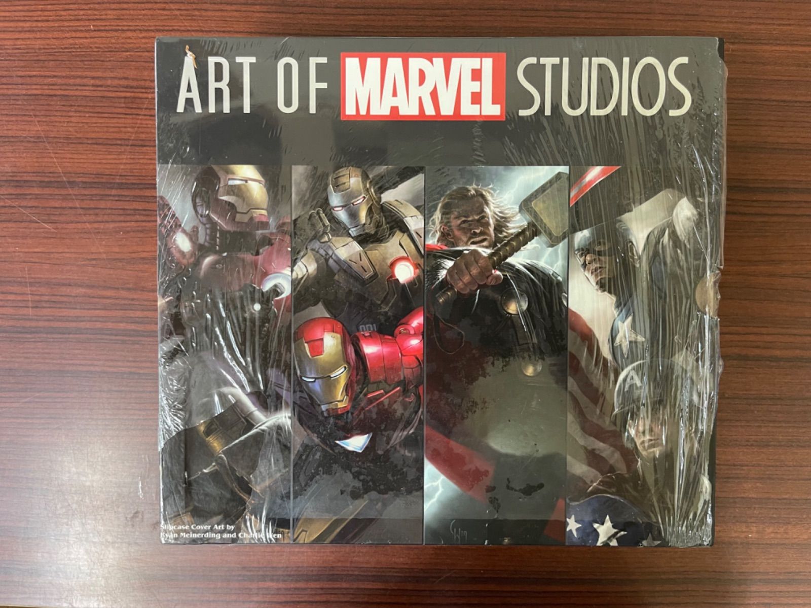 art of marvel studios　アートブック