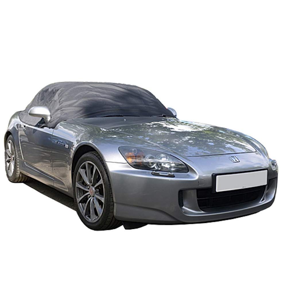 【在庫セール】互換品 ソフトトップ S2000 プロテクター ハーフカバー Covers ブラック Custom 1999 American To North 2009
