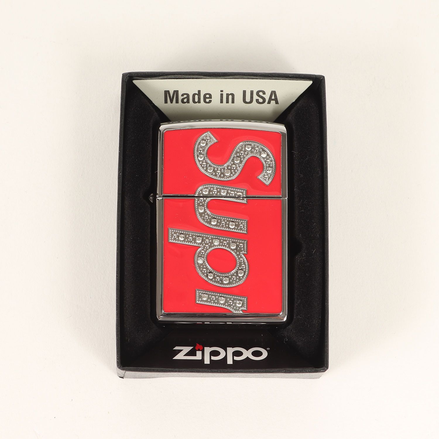 Supreme Swarovski zippo シュプリーム 確実正規品 【公式通販】