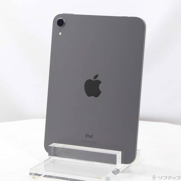 中古 iPad mini 6 Cellular版 256GB スペースグレイ APPLE 〔中古〕iPad mini6 (第6世代) Wi-Fiモデル 256GB