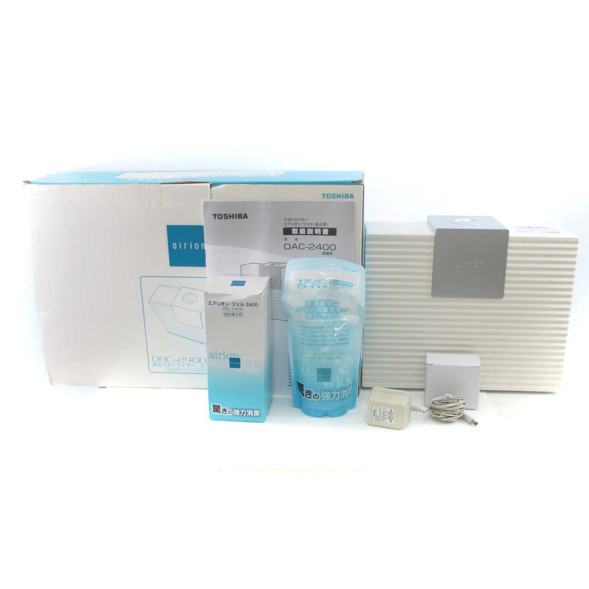 TOSHIBA 消臭器 エアリオン・ワイド DAC-2400(W) TOSHIBA 消臭器