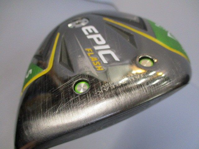 Callaway - EPIC SPEED W5 18°+ アッタスMB-FW 65 S キャロウェイ『EPIC SPEED』フェアウェイウッド トラックマン