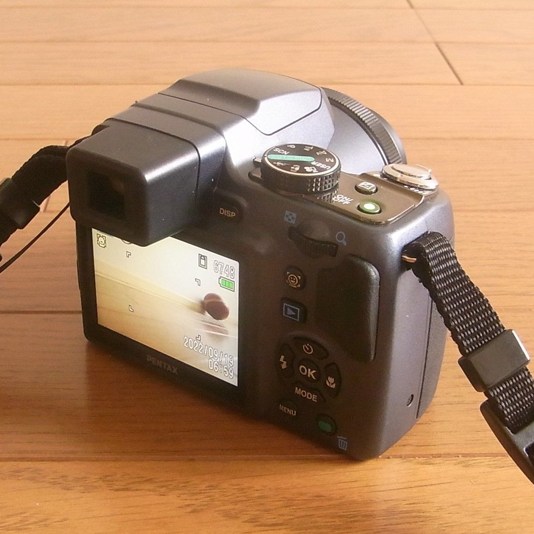 美品 動作確認済 PENTAX X90 ペンタックス ネオ一眼 デジタルカメラ