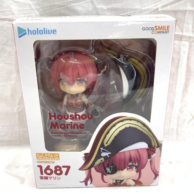 中古】開封)ねんどろいど 宝鐘マリン[91] - メルカリ