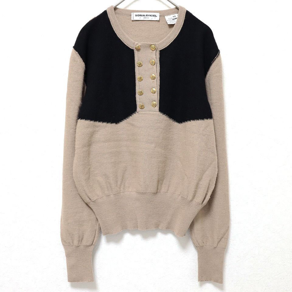 ソニアリキエル SONIARYKIEL ヴィンテージ イタリア製 ニット