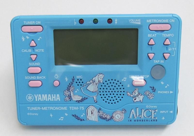 ヤマハ チューナーメトロノーム
