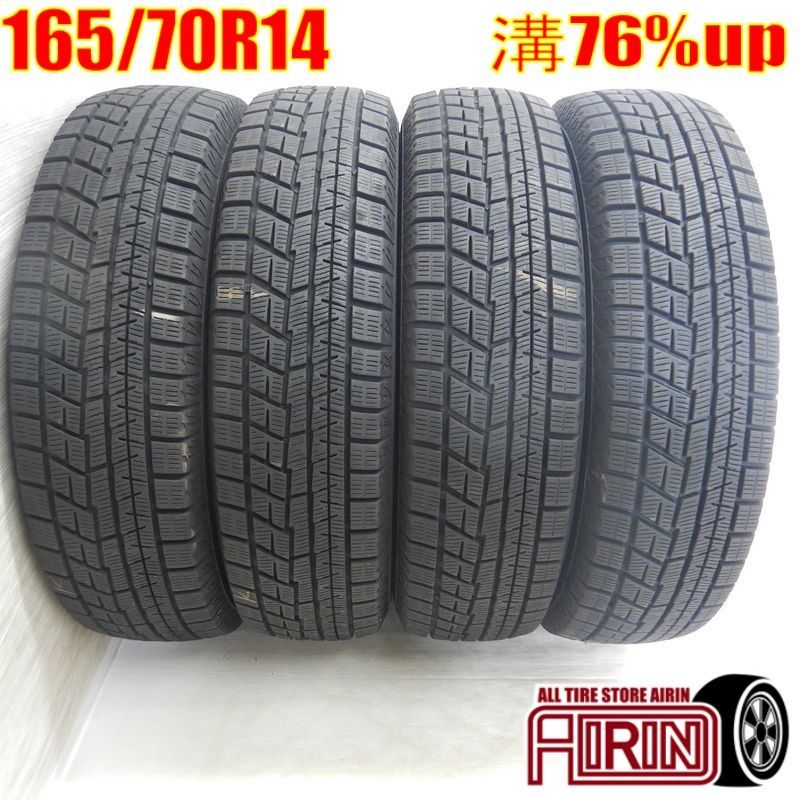 165/60R14 ヨコハマ アイスガード iG60 中古冬４本　2018年製 165/60R14 ヨコハマ アイスガード iG60 中古冬4本 2018年製 165