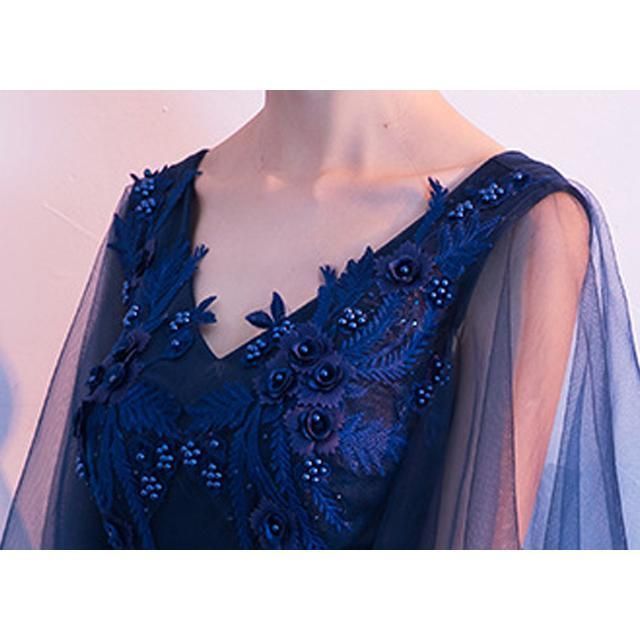 ロングドレス Aライン