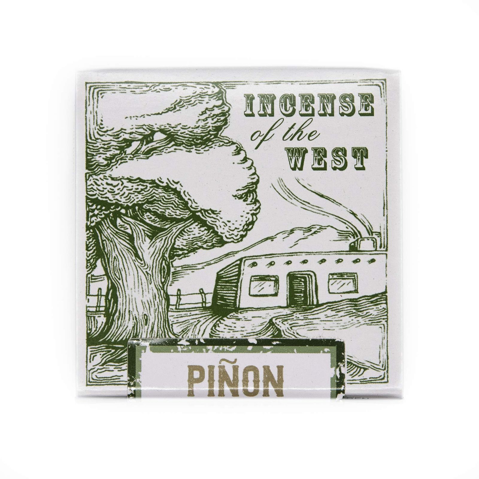 Incienso De Santa Fe Pinon Incense Box With 40 Bricks [Approx 40 bricks/box]