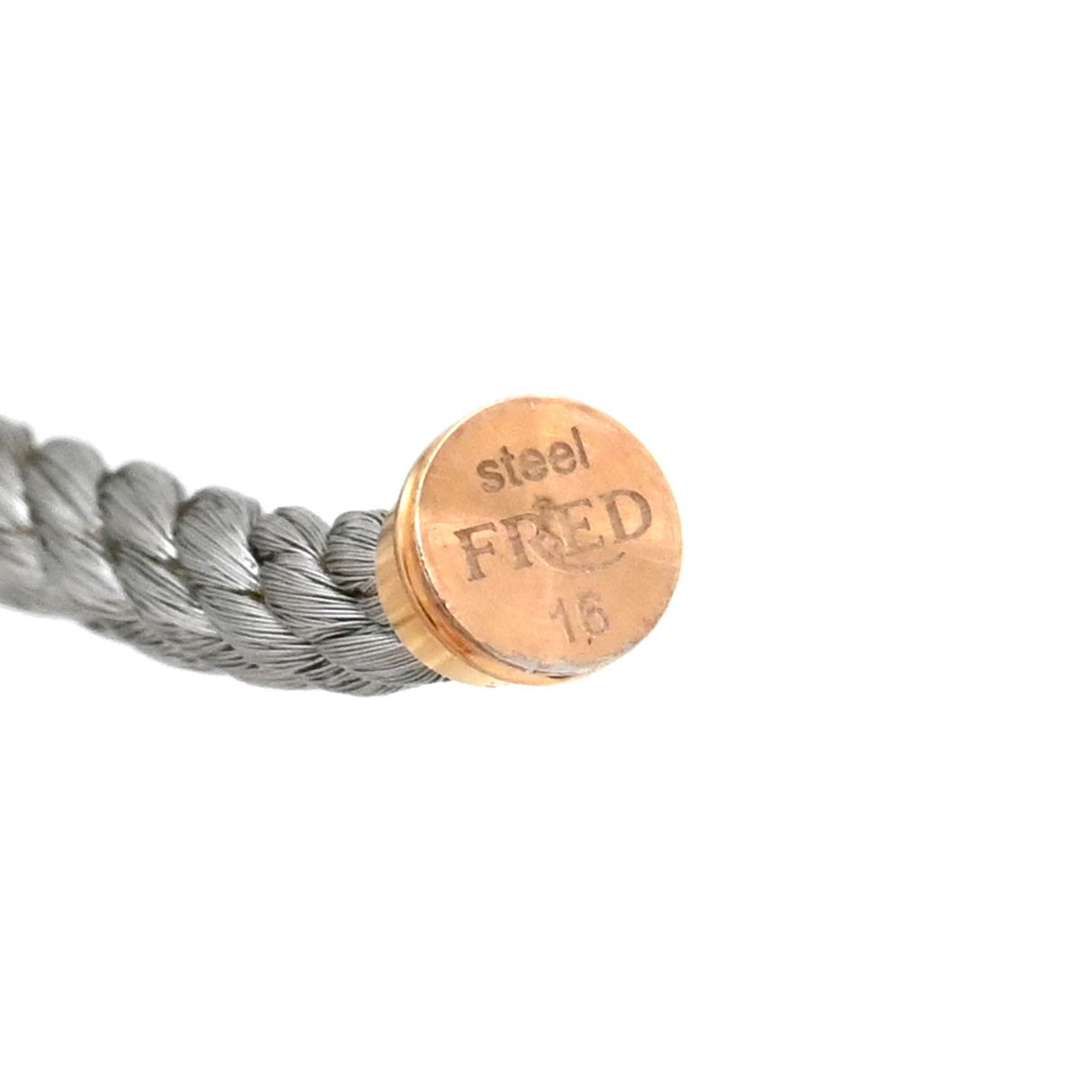 FRED 16 LM ラージ ケーブル フォース10 フレッド ブレスレット