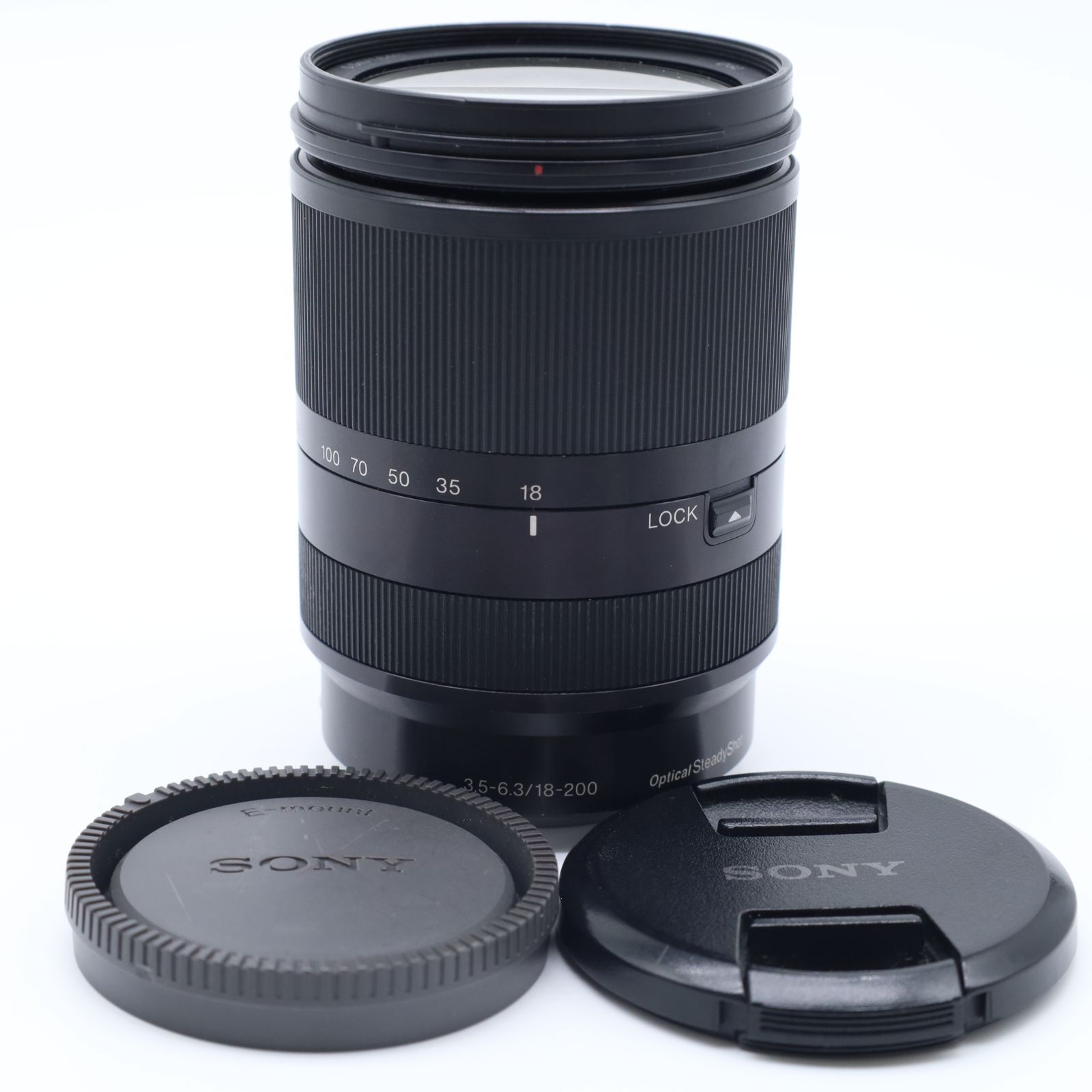 美品 ☆ ソニー(SONY) SEL18200LE E 18-200mm F3.5-6.3 OSS LE 高倍率 