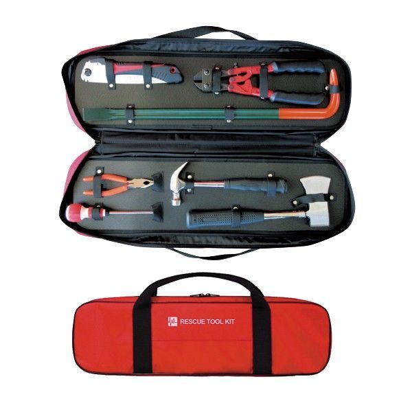 OTS-9 レスキューツールキット | 災害 避難 防災 火災 救助 救助用具 救助工具 セット 非常 非常時 対策 備蓄 地震 災害用 対策 避難 グッズ 避難用