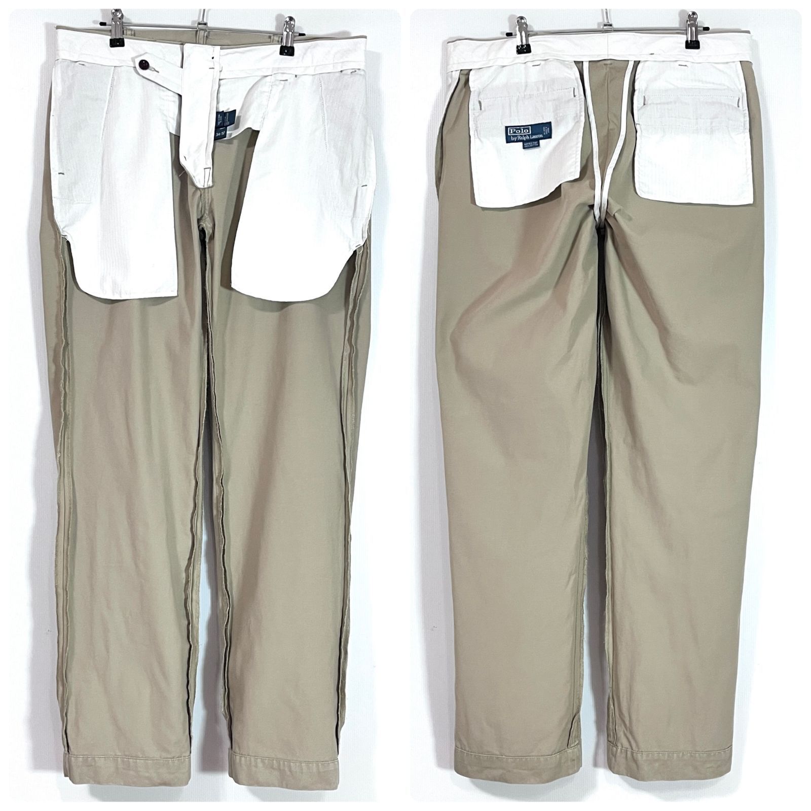 Polo Ralph Lauren ポロラルフローレン W34L32 コットン ノータック