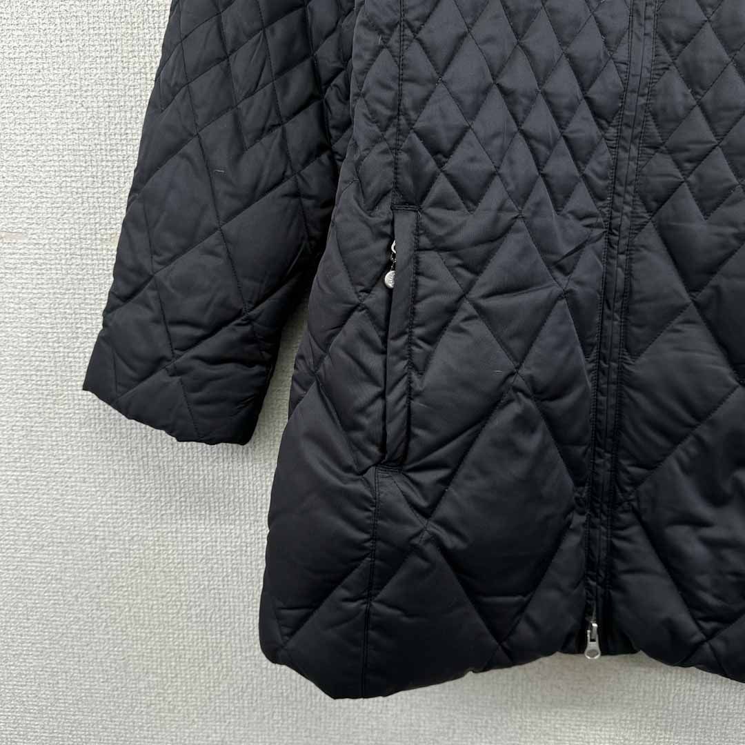 Eddie Bauer◇ダウンジャケット エディーバウアー 無地 ブラック Eddie Bauer◇ダウンジャケット エディーバウアー 無地 ブラック