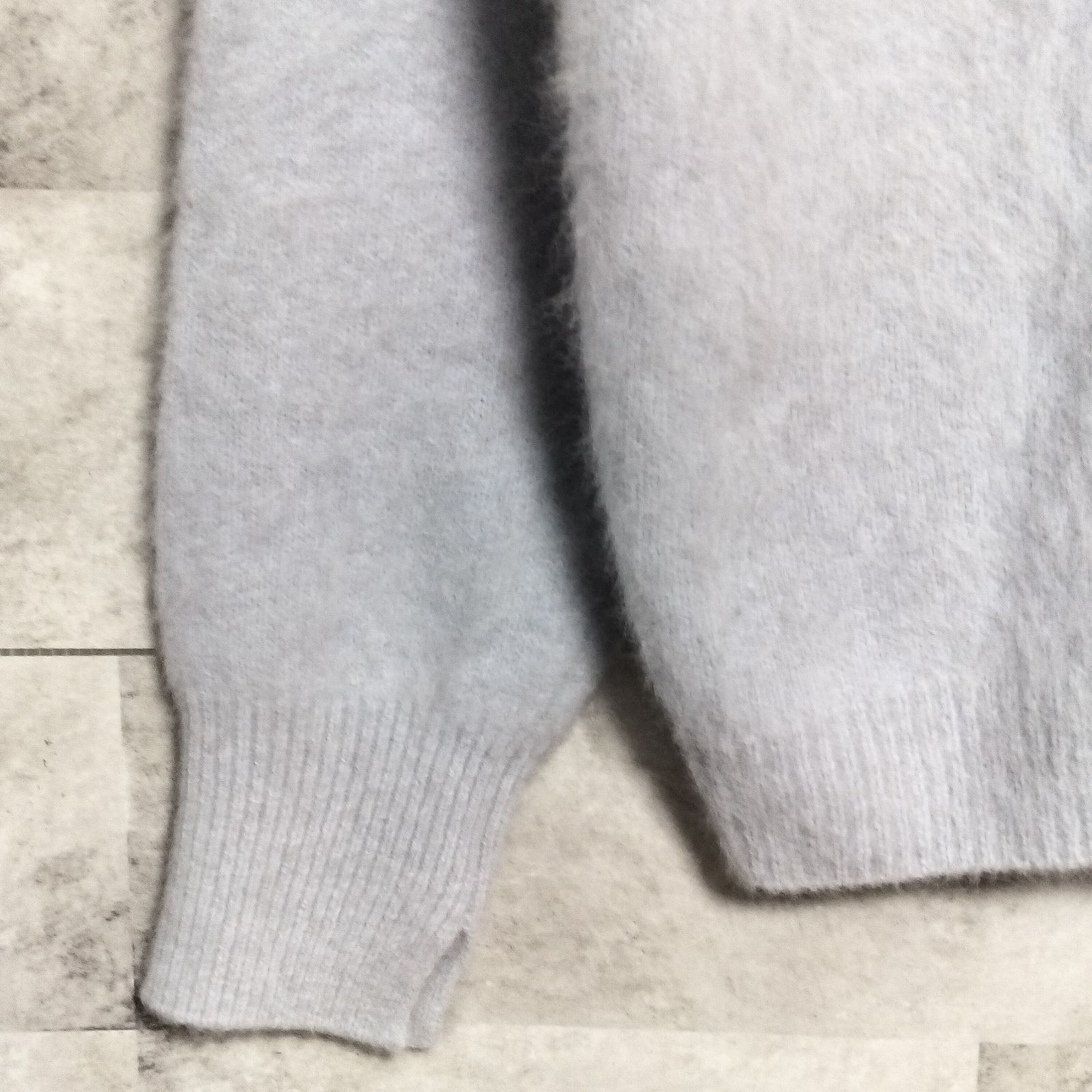 美品】C'EST MOIJEU FEMME セモアージュ フォックス カシミヤ