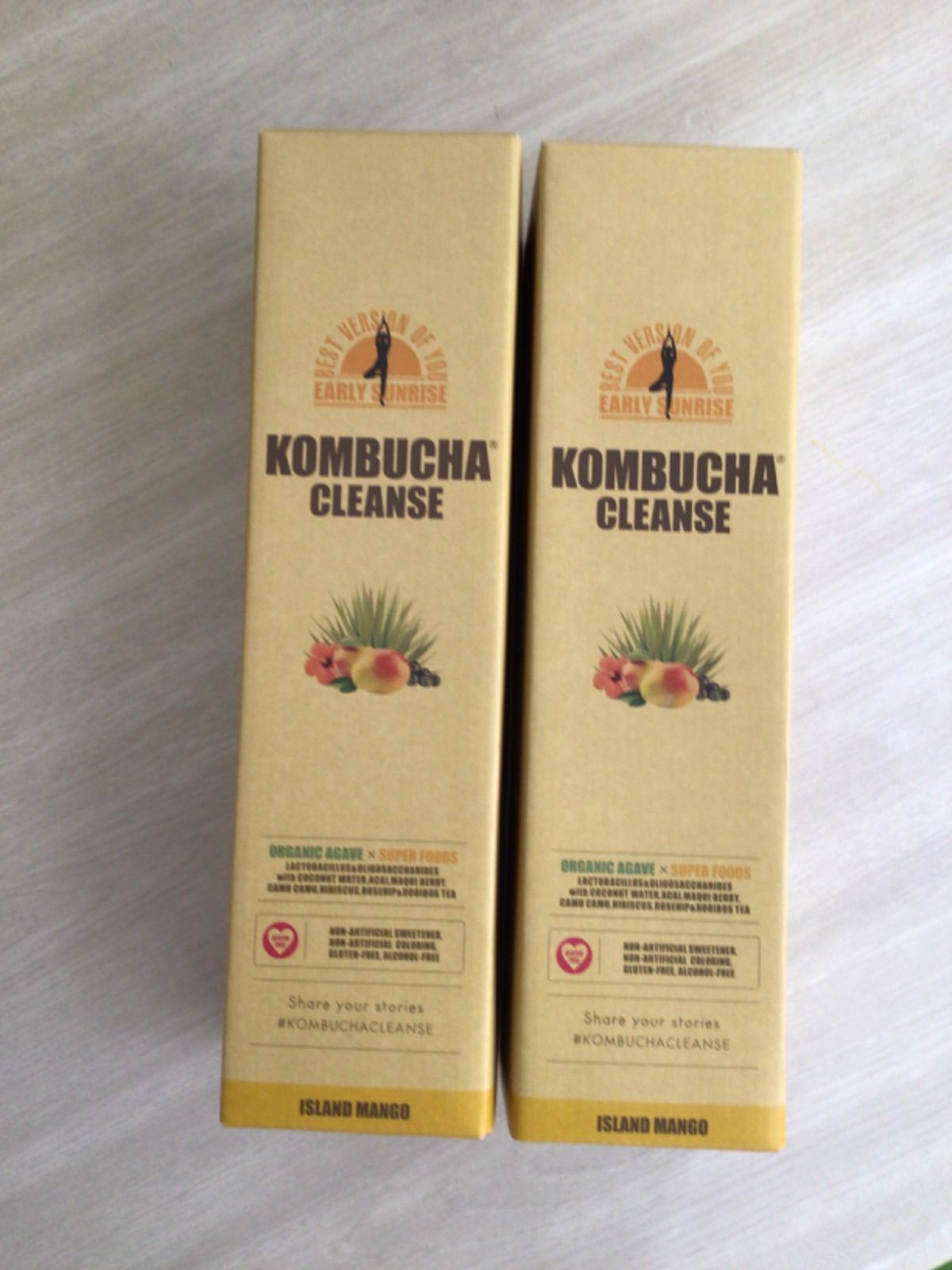 コンブチャ コンブチャクレンズ 720ml2本セット KOMBUCHA | www