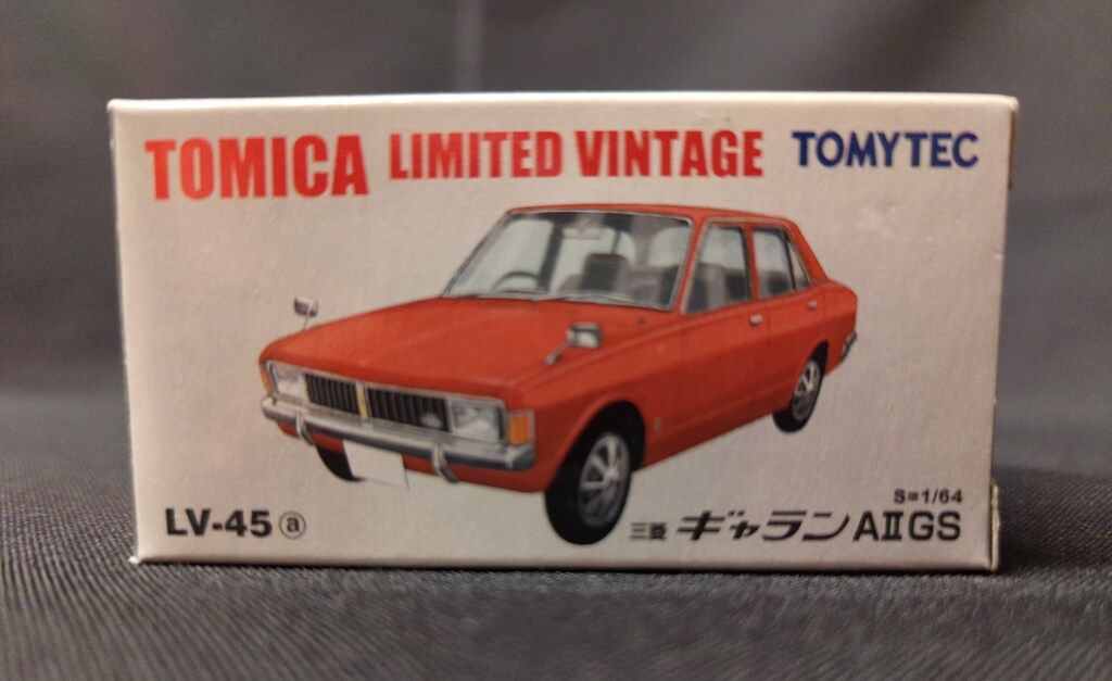 【新品】TOMICA LIMITED VINTAGE 三菱ギャランAⅡ GS。 新品】TOMICA LIMITED VINTAGE 三菱ギャランAⅡ GS。 - メルカリ