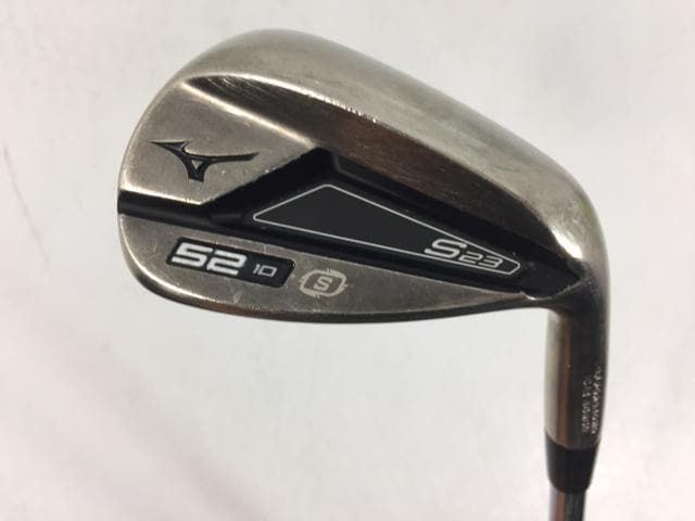 返品OK ゴルフクラブ ミズノ S23 ウェッジ カッパーコバルト 52.10S NSプロ MODUS3 115 WEDGE AW