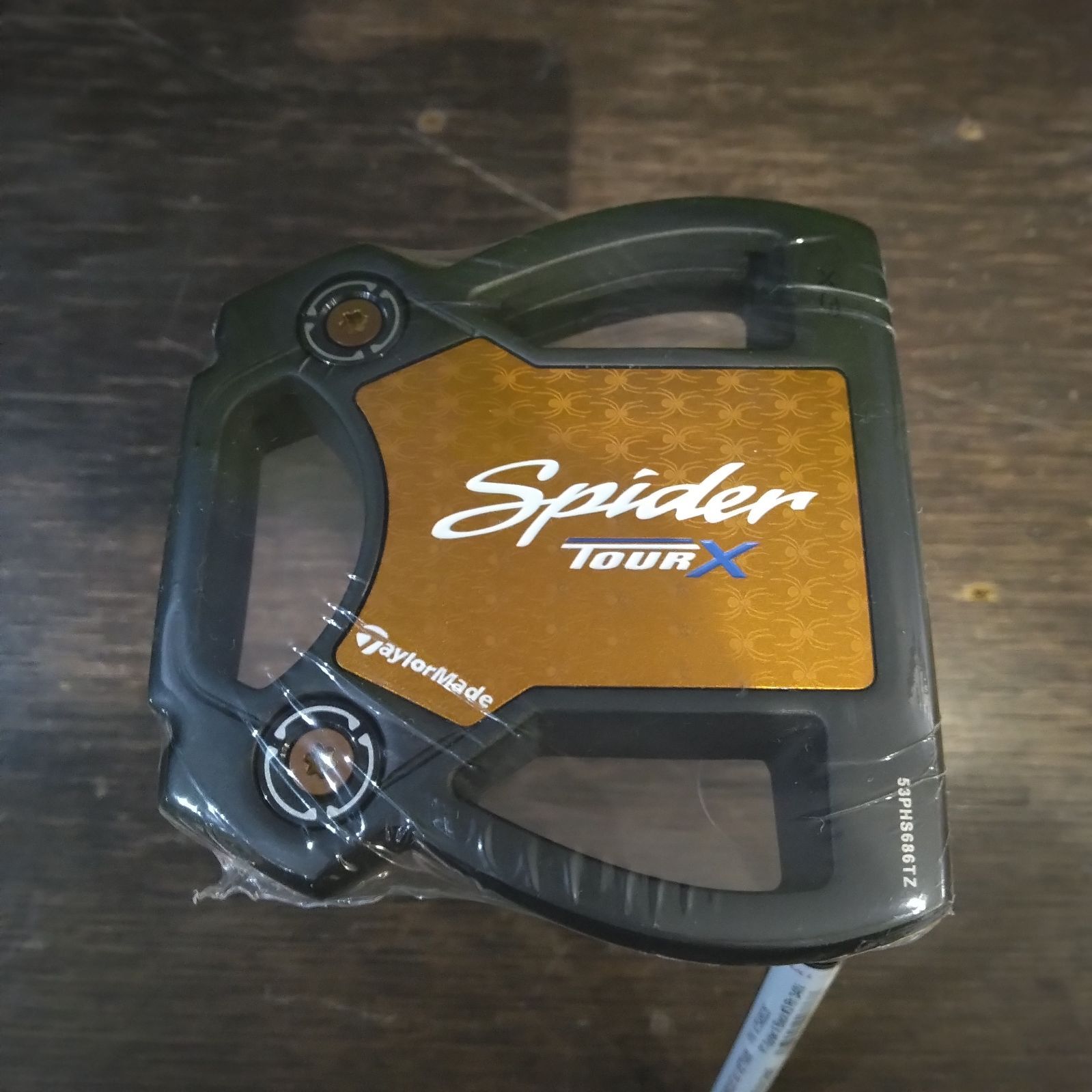 Pt テーラーメイド Spider Tour X BLACK SmallSlant パター メンズ 右用 34インチ スパイダー ツアー TaylorMade モデル USA直輸入品 並行輸入品 ゴルフクラブ 大崎店