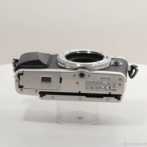 オリンパス PEN E-PL7 シルバー ボディ 動作品 【公式通販】