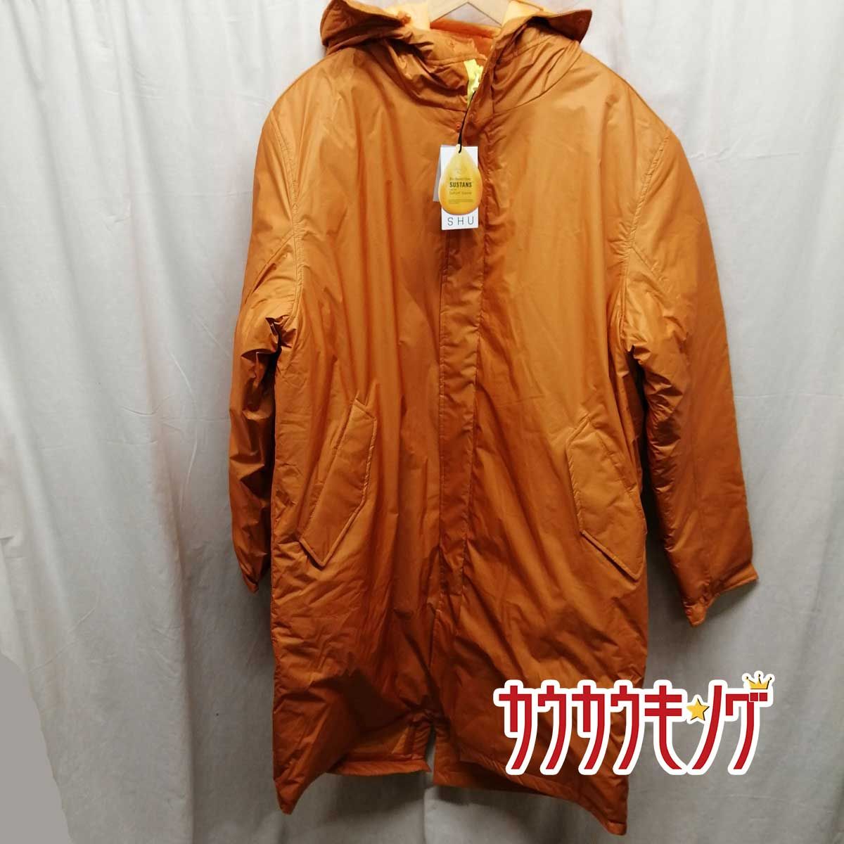 アウトドア 【未使用】SHU シュウ RIPSTOP PARKA リップストップ