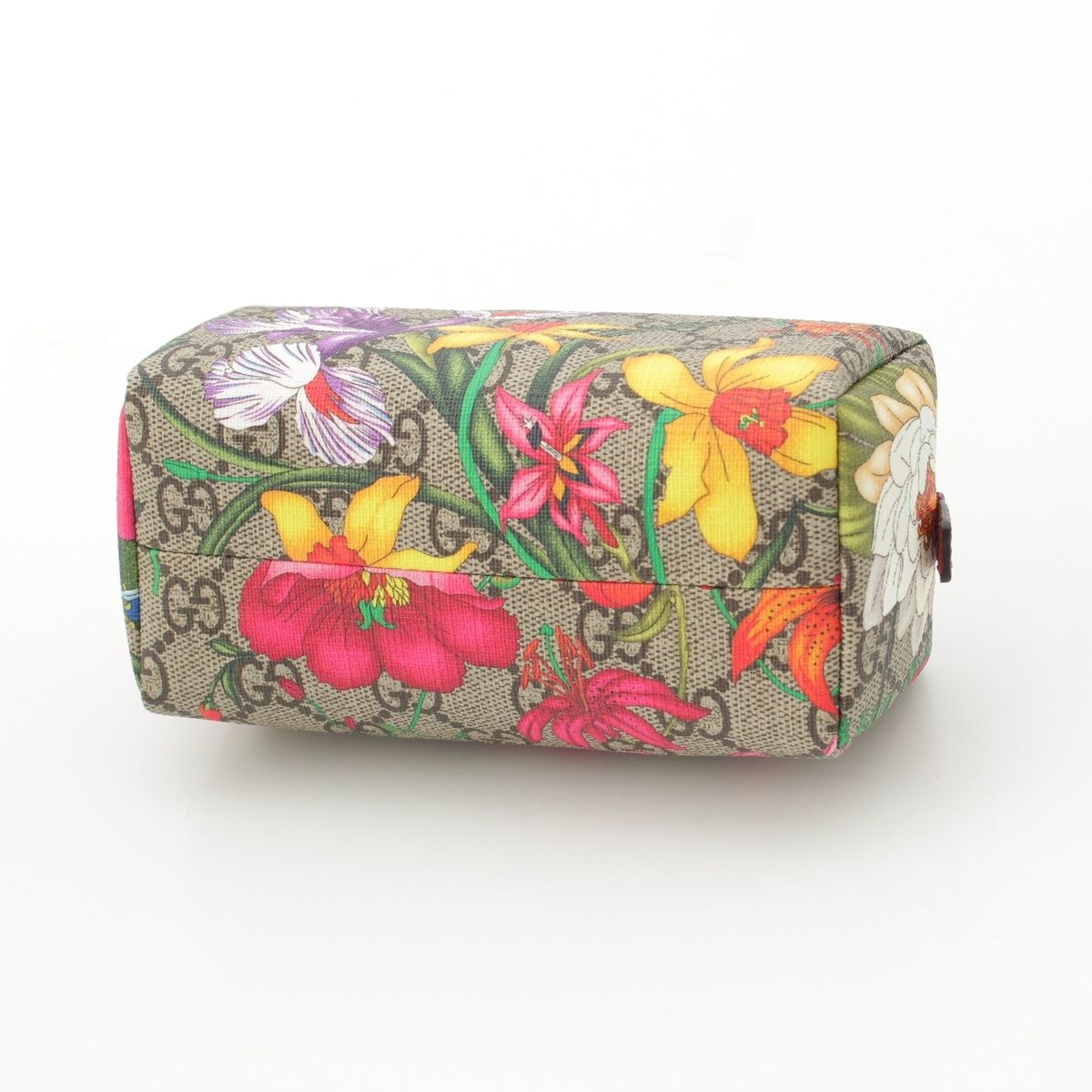 グッチ GG フローラル オフィディア ポーチ 548394 マルチカラー【中古