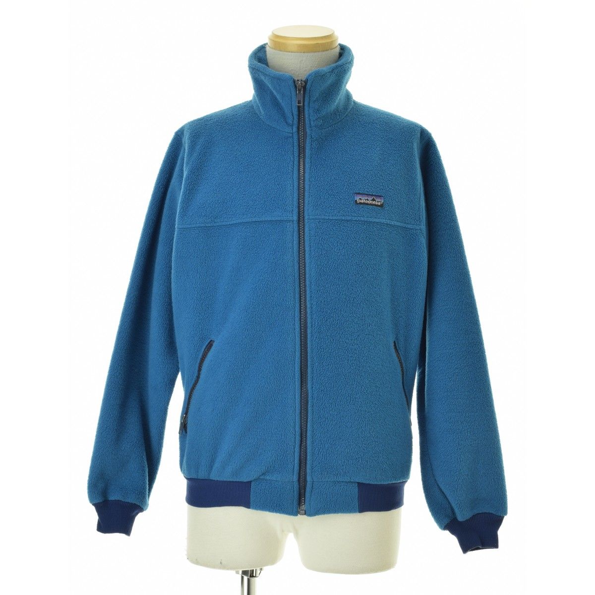 80s STONEISLAND ジップアップフリースプルオーバー 【公式通販】