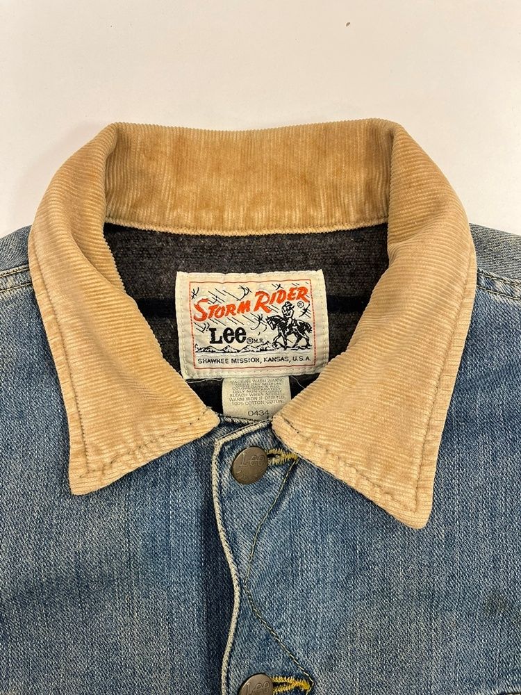 Lee 復刻90年代ストームライダー 0434 サイズM(ジージャン)｜売買され
