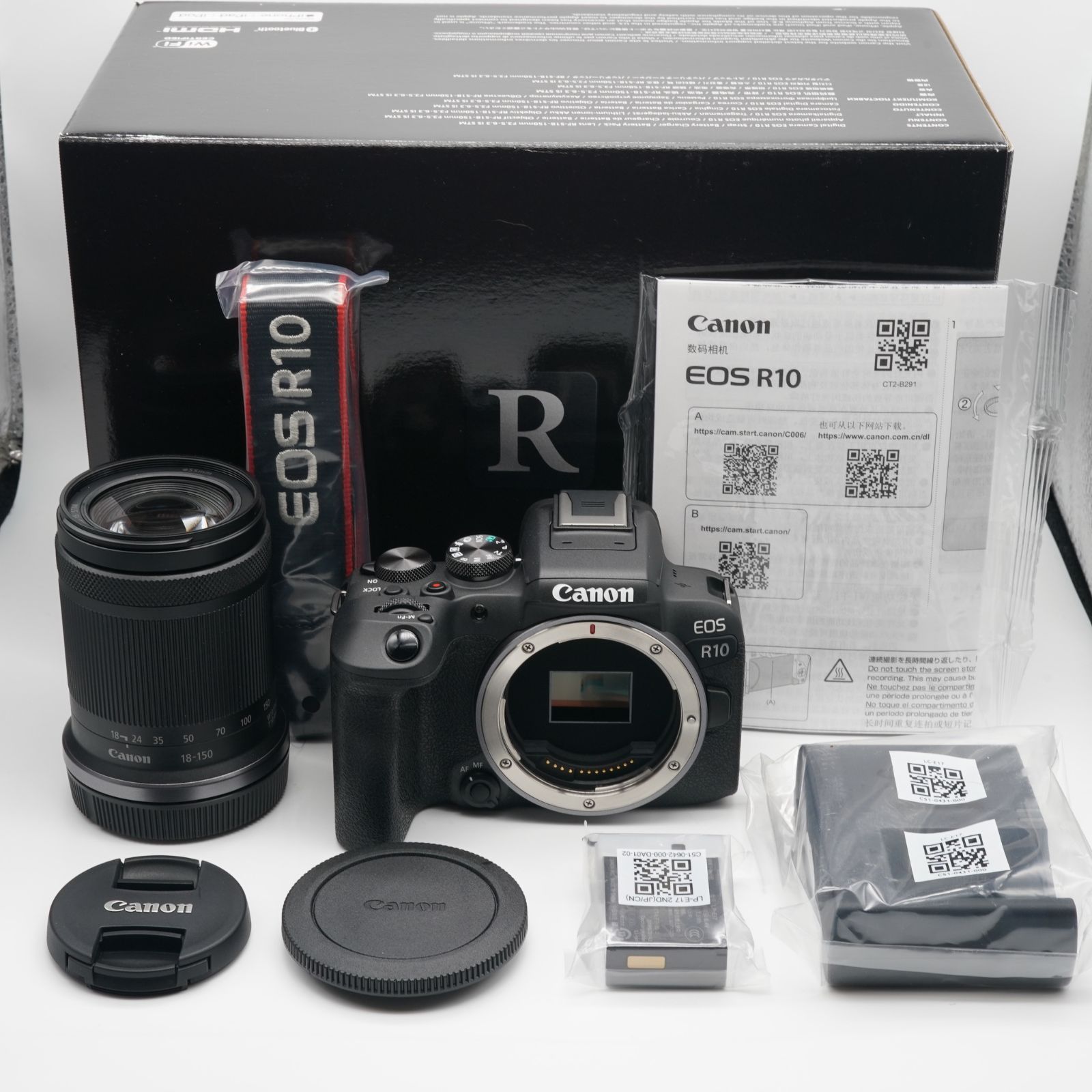 ほぼ新品 キヤノン EOS R10 RF-S18-150 IS STM レンズキット 