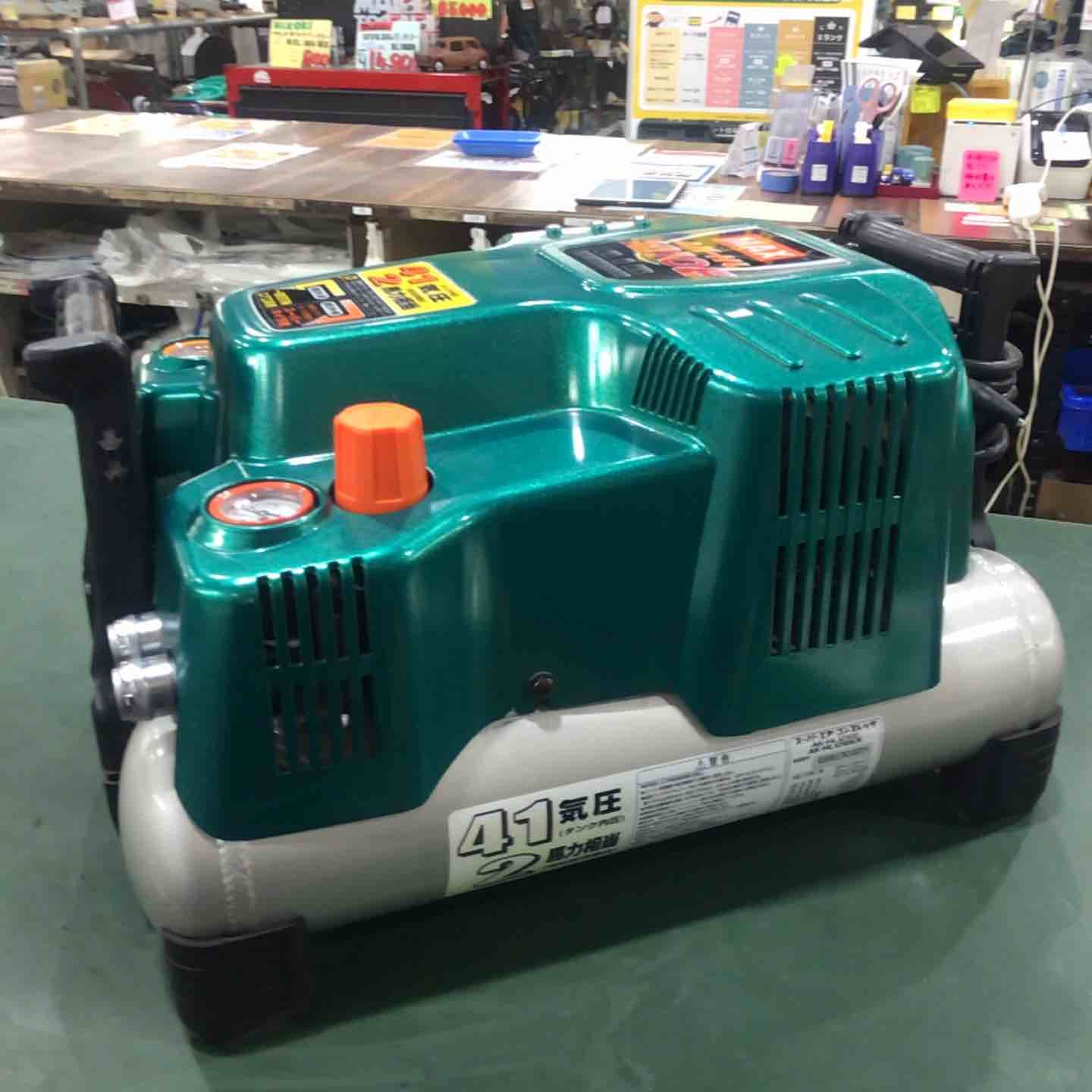 MAX 高圧コンプレッサー AK-HL1210E2 自動停止まで約9分30秒中古品 