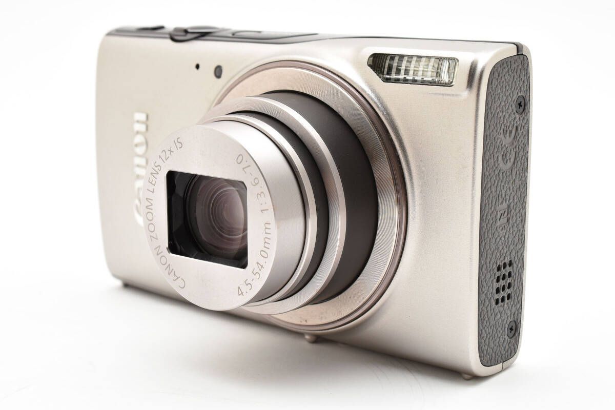 ☆美品☆キヤノン Canon IXY 650 FULL HD PC2274 シルバー