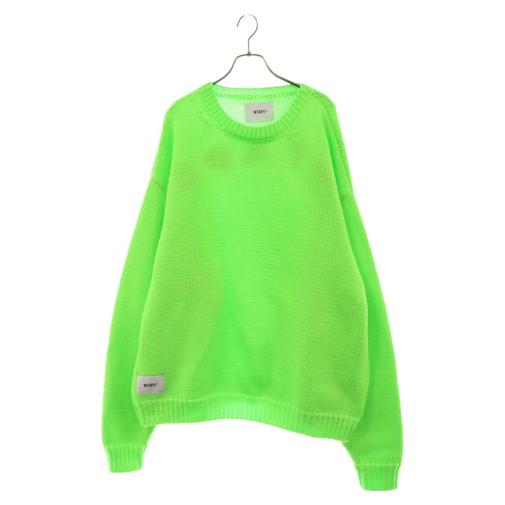 WTAPS (ダブルタップス) 23AW CREW NECK 01 / SWEATER / POLY. T