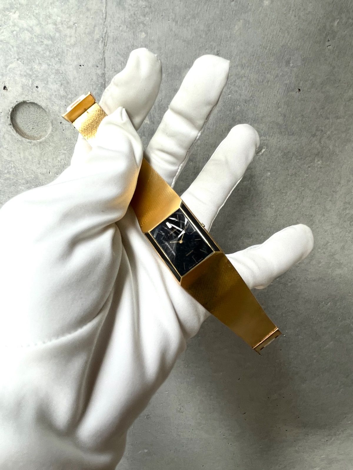 ◇セイコー ラサール 2F50-5589 Seiko ゴールドカラー