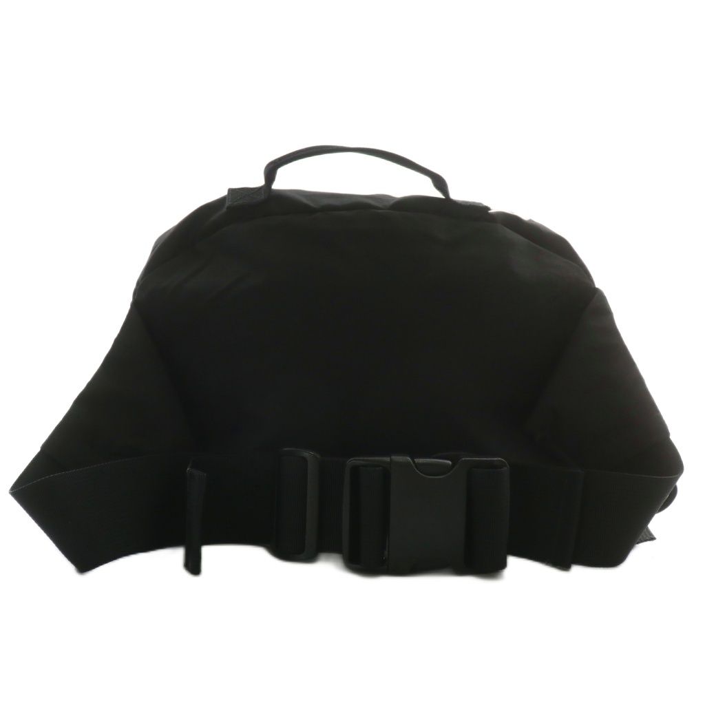 シュプリーム SUPREME 17ss Waist Bag ウエストバッグ ボディバッグ ナイロン ロゴ プリント 黒 ブラック |XZ GY18