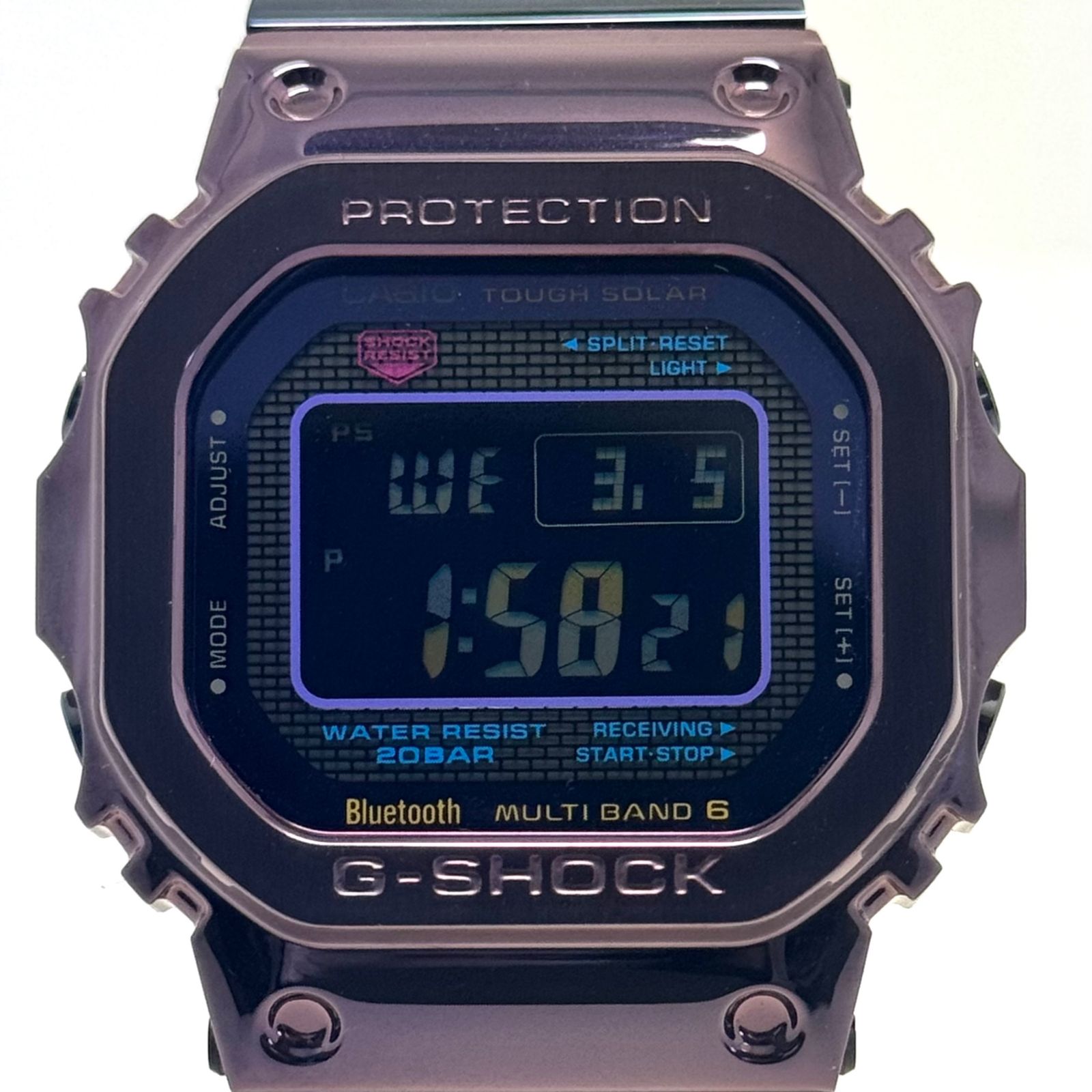 美品・希少】カシオ CASIO ジーショック G-SHOCK GMW-B5000PB-6JF 