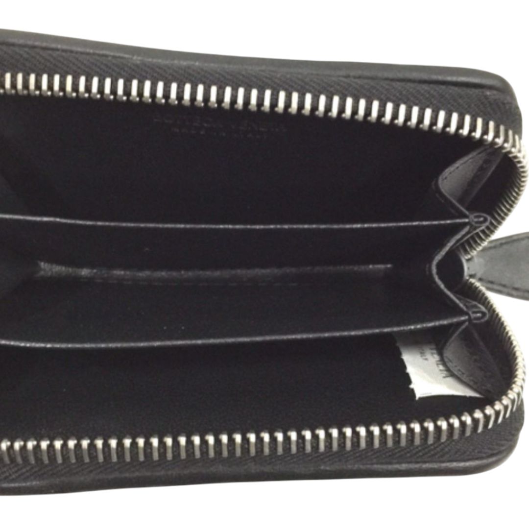 美品】 sacai / サカイ | メタルジップチャーム 二つ折 レザー  