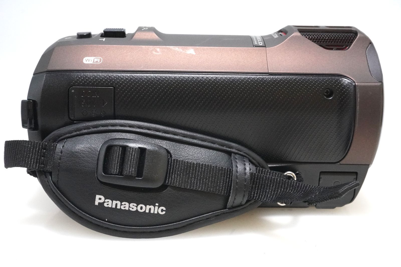 Panasonic 4K ビデオカメラ HC-VX992MS ブラウン Panasonic パナソニック デジタルハイビジョン ビデオカメラ HC