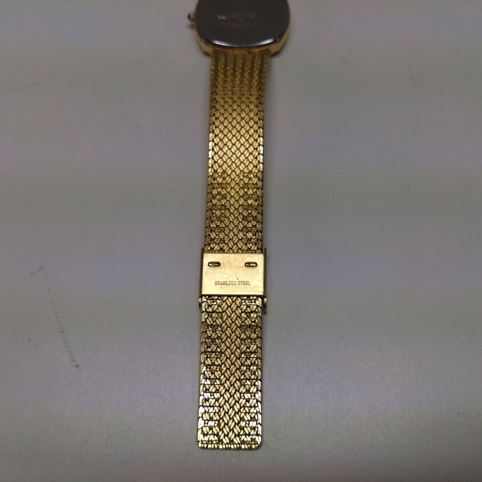nivada スイス製　金メッキ　石付　N-24001SP クオーツ稼働品 Yahoo!オークション - aei583【未稼働】NIVADA ニバダ N-24001SP
